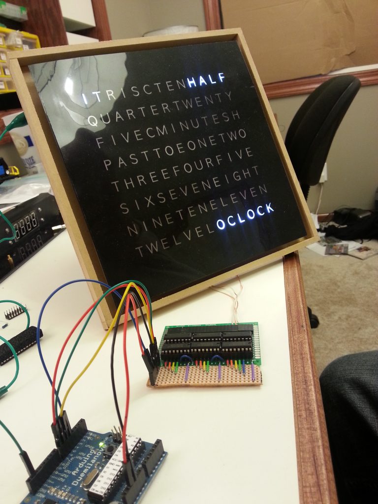 Testing the LED driver board